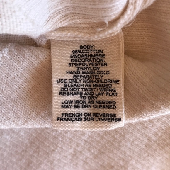 Anthropologie button down bow sweater - Picture 4 of 8